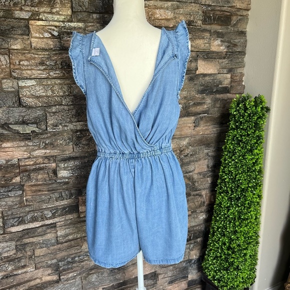SOLD 🚨‼️‼️Old Navy Blue Denim Dress - Picture 6 of 13